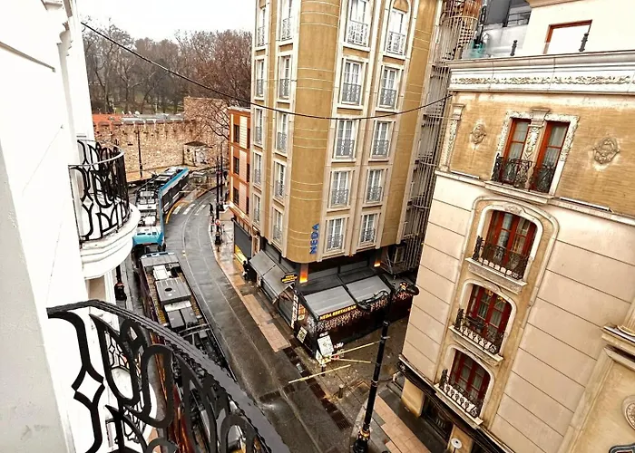 Hotell Black Tulip Istanbul