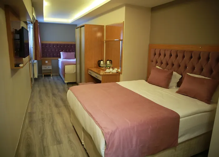 Hotell Black Tulip Istanbul