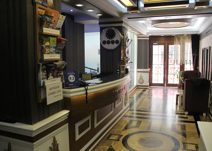 Hotell Black Tulip Istanbul